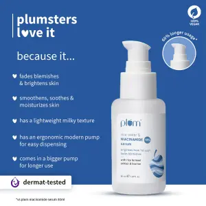 10% Niacinamide & Rice Water Brightening Face Serum