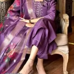 Woman's Rayon Kurti Pent With Dupatta