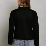 Women Black Winter Jacket