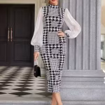 NEW STYLISH BOLLYWOOD NORA STYLE DRESS