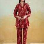 Cotton Lounge & Travel Set for Women