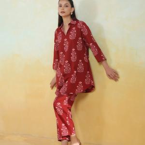 Cotton Lounge & Travel Set for Women