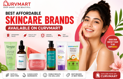 Best Affordable Skincare Brands Available on Curvmart (2026 Guide)