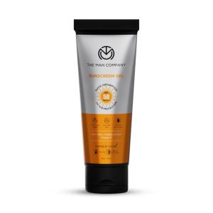 Sunscreen Gel SPF 50 PA+++ | Non-Comedogenic | Oil-Free | Non-Sticky | No white cast | Gel based formula