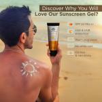 Sunscreen Gel SPF 50 PA+++ | Non-Comedogenic | Oil-Free | Non-Sticky | No white cast | Gel based formula