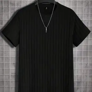 Trendy Men Casual Round Neck T-Shirt