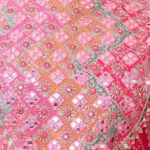 EMBROEDARY RAYON ANARKALI LONG KURTI