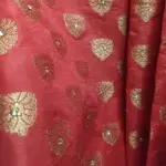 Banarasi Silk Multicolour Stone Work Saree