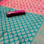 New Designer Jacquard Banarasi Silk Saree