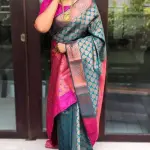 New Designer Jacquard Banarasi Silk Saree