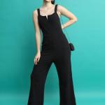 Solid Women Jumpsuit