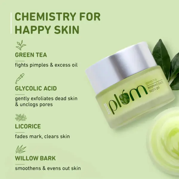 Green Tea Goodbye Acne Combo