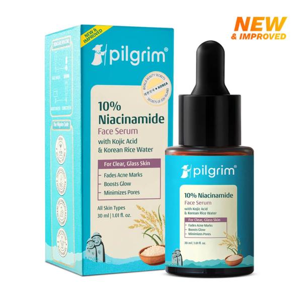 10% Niacinamide Face Serum With Kojic Acid & Korean Rice Water