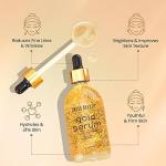 Swiss Beauty Gold Serum SC-52 | 24K Gold Face Serum for Glowing & Youthful Skin | 100 ml