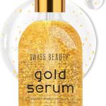 Swiss Beauty Gold Serum SC-52 | 24K Gold Face Serum for Glowing & Youthful Skin | 100 ml