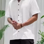 Shirt, shirt, SHIRT, imported popcorn febric shirt, PRINTED 
