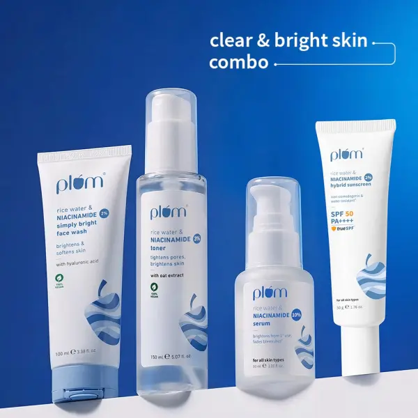 Niacinamide & Rice Water Brightening Combo