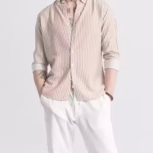 MENS SHIRT , MENS STRIP SHIRT , LINIING SHIRT , STRIPS SHIRT