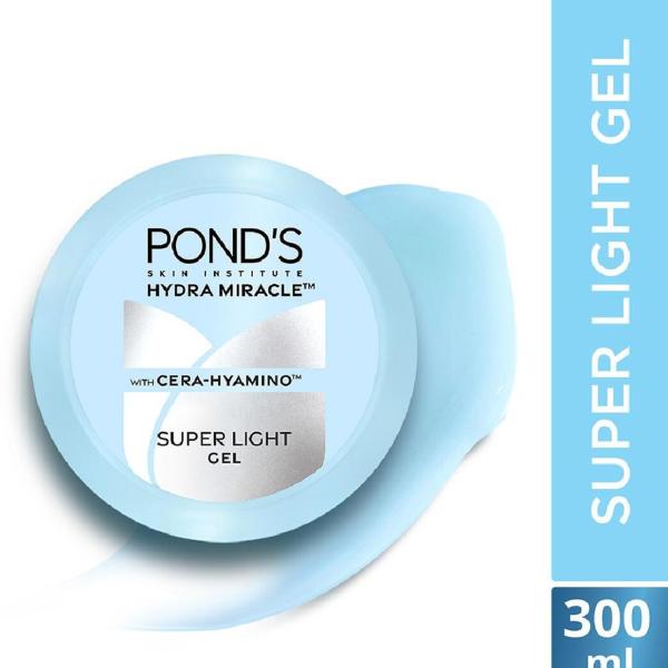 POND's Super Light Gel Oil-Free Moisturize with Hyaluronic Acid & Vitamin E (300 ml)
