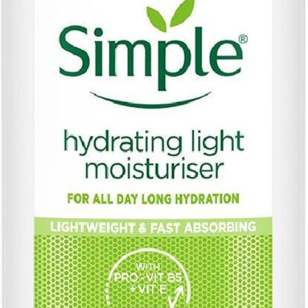 Simple Kind To Skin Hydrating Light Moisturiser (125 ml)