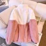 Little Heart Wool Fur Hudies