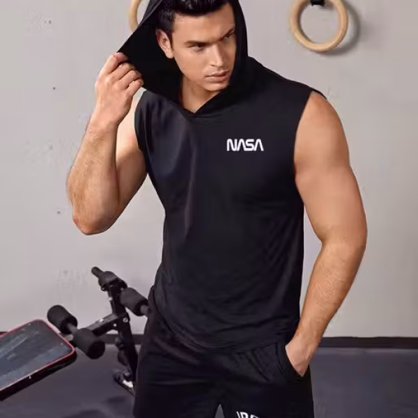 Gym Stringer Vest, Gym Vest, Racer Y Back, Sports Tank Tops, Sando for Men, Gymvest1 Flexin' & Fitne