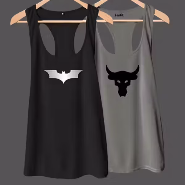 Stylish Gym Vests