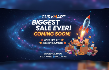 Curvmart Sale Alert: Tayyar Ho Jao Discounts Ki Baarish Ke Liye!