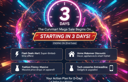 Last Call for Wishlists! Curvmart's Sale Announcement is THIS CLOSE! The Wait is (Almost) Over! Curvmart's Mega Sale Dates & Sneak Peeks Inside! Don't Miss Out! Final Prep for Curvmart's Biggest Sale - Details Revealed Soon!